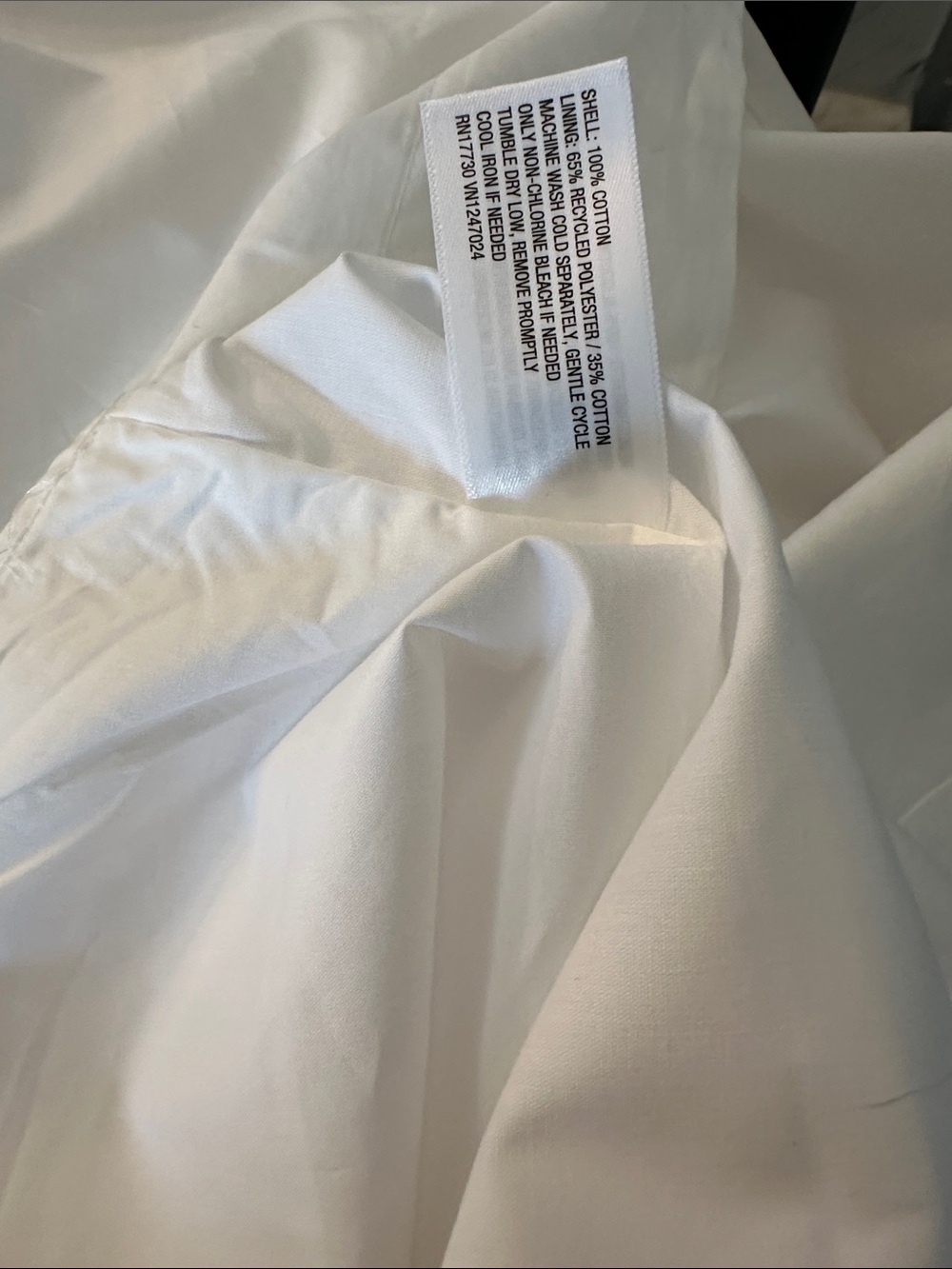 a new day White Full A-Line Skirt - Picture 5 of 5
